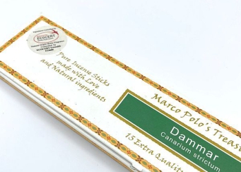 Incienso Dammar Marco Polo Treasures