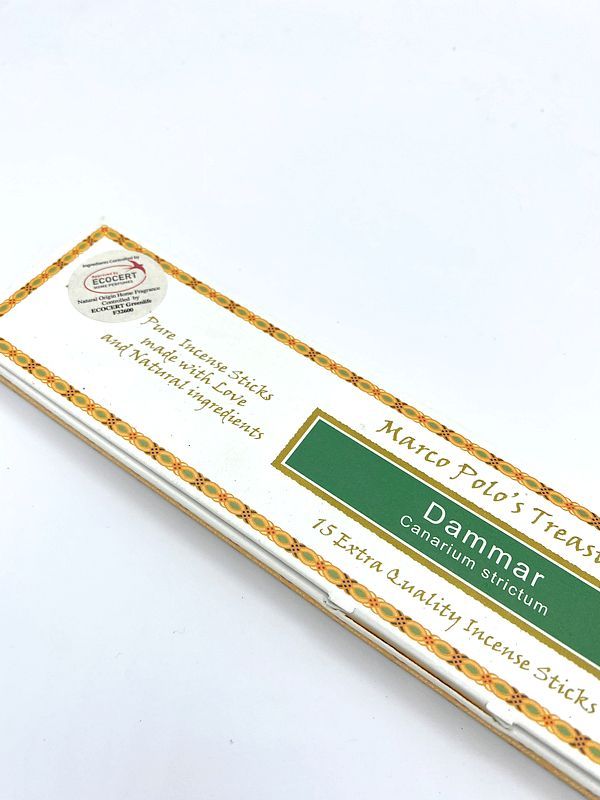 Incienso Dammar Marco Polo Treasures