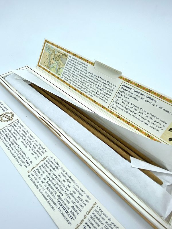 Incienso Dammar Marco Polo Treasures - Imagen 6