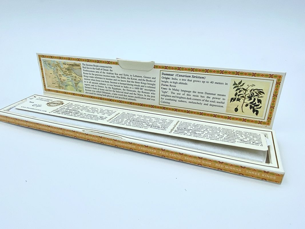 Incienso Dammar Marco Polo Treasures - Imagen 3
